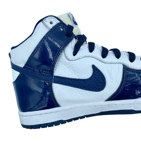Nike Dunk High Patent Midnight Navy 2003