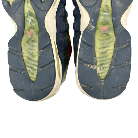 Nike Air Max 95 Obsidian Red Green