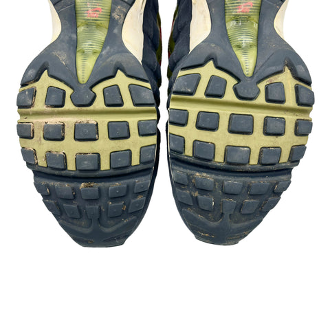 Nike Air Max 95 Obsidian Red Green