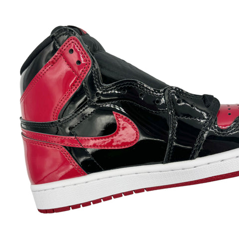 Air Jordan 1 Retro High OG Patent Bred