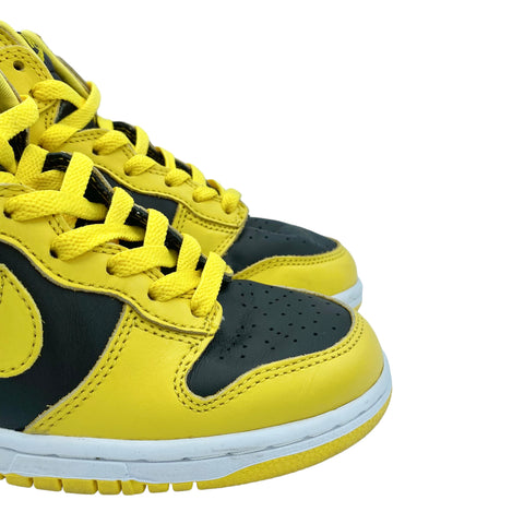Nike Dunk High Goldenrod Black 2003