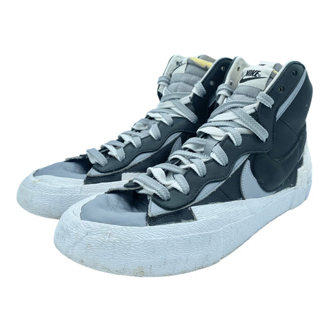 Nike Blazer Mid sacai Black Grey