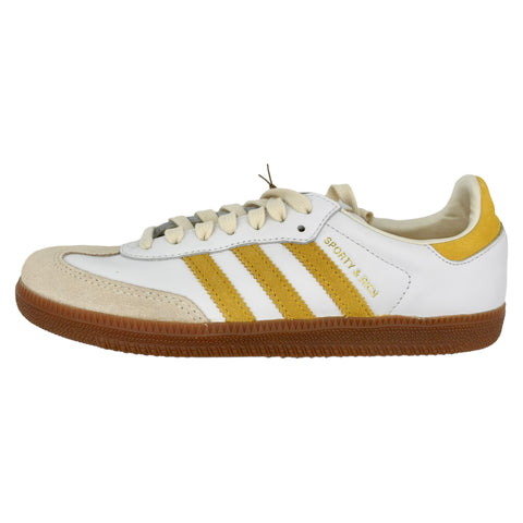 adidas Samba Sporty & Rich White Bold Gold