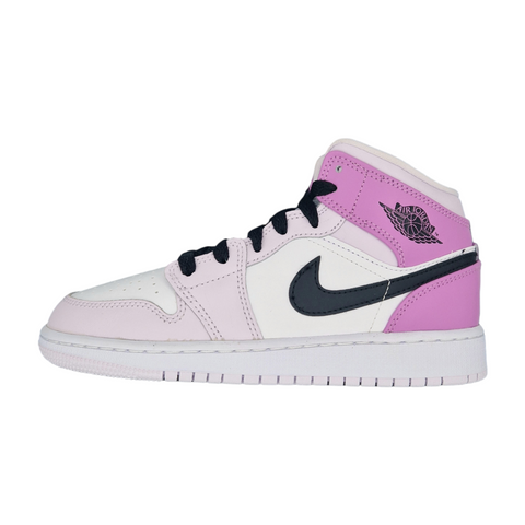 Air Jordan 1 Mid GS Barely Grape