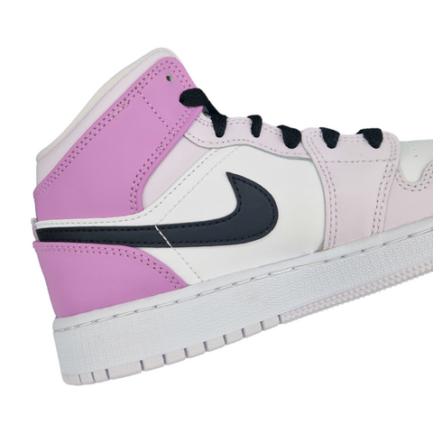 Air Jordan 1 Mid GS Barely Grape