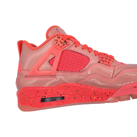 Air Jordan 4 Retro W Pink Splatter