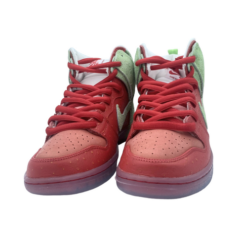 Nike SB Dunk High Strawberry Cough