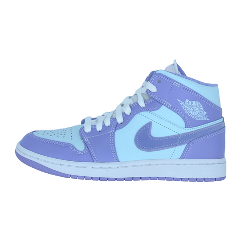 Air Jordan 1 Mid Aqua Purple