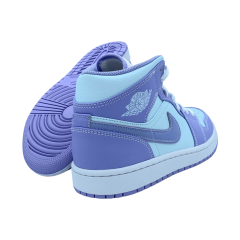 Air Jordan 1 Mid Aqua Purple