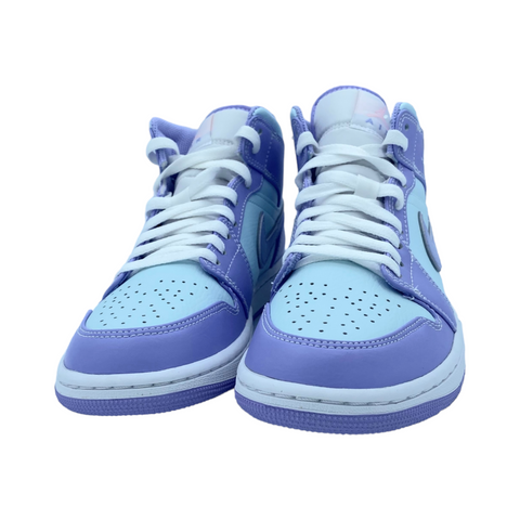 Air Jordan 1 Mid Aqua Purple