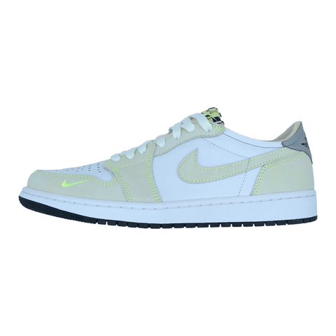 Air Jordan 1 Retro Low OG White Ghost Green Black