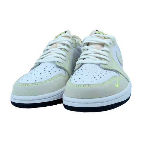 Air Jordan 1 Retro Low OG White Ghost Green Black