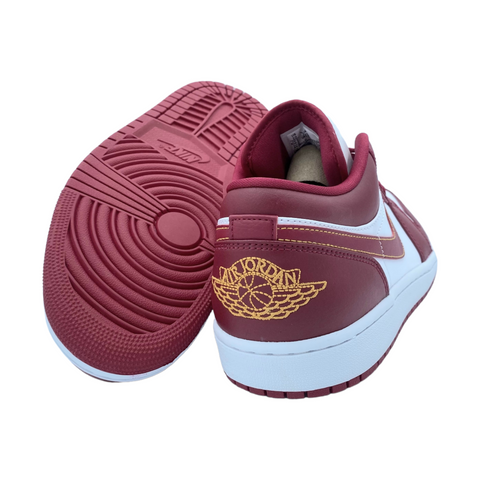 Air Jordan 1 Low Cardinal Red