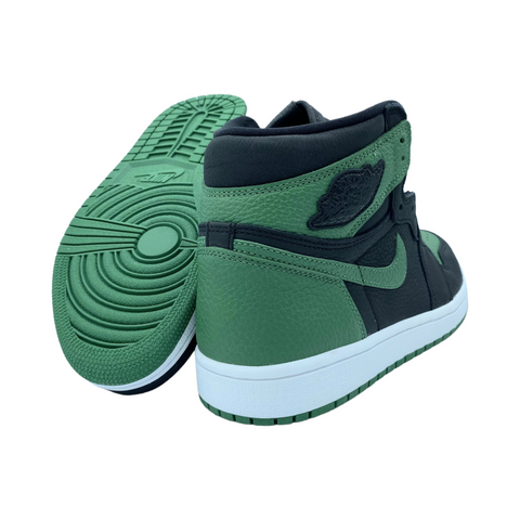 Air Jordan 1 Retro High Pine Green Black