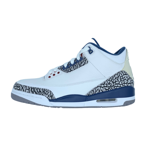 Air Jordan 3 Retro True Blue 2009