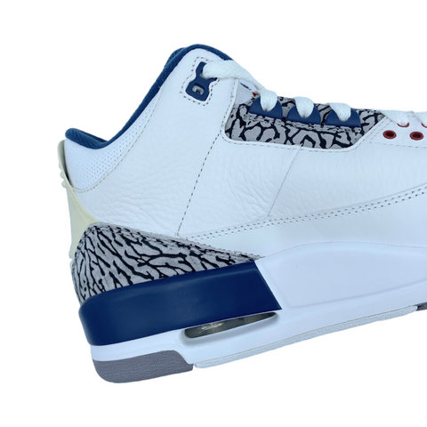 Air Jordan 3 Retro True Blue 2009