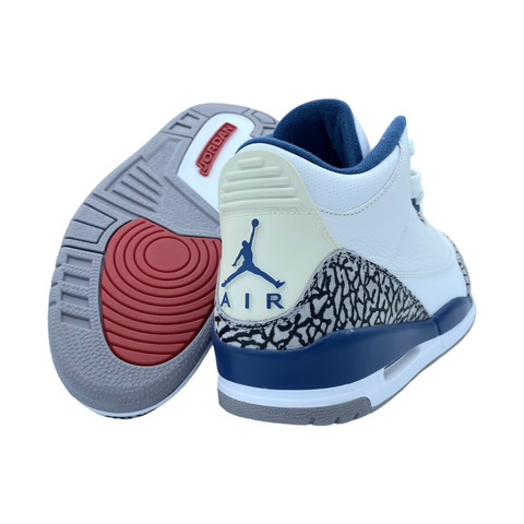 Air Jordan 3 Retro True Blue 2009