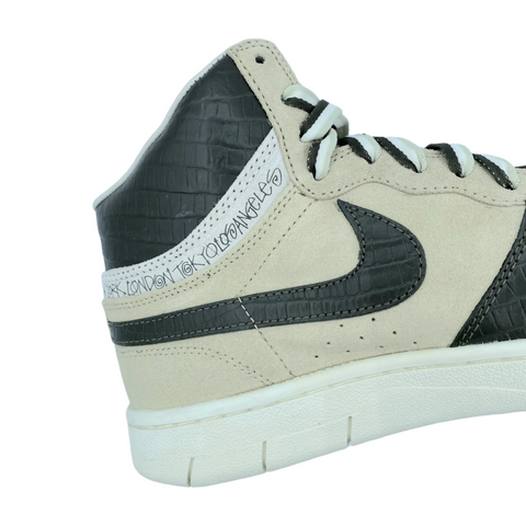 Nike Court Force High Stussy Deep Green Sail 2005