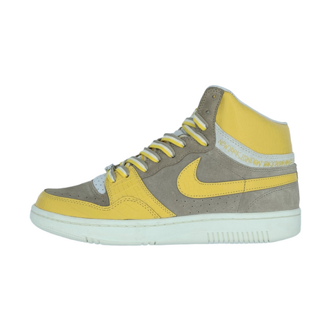 Nike Court Force High Stussy Varsity Maize Sail 2005