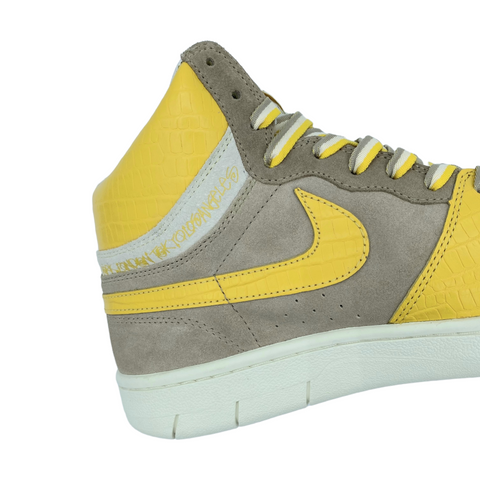 Nike Court Force High Stussy Varsity Maize Sail 2005