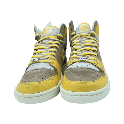 Nike Court Force High Stussy Varsity Maize Sail 2005