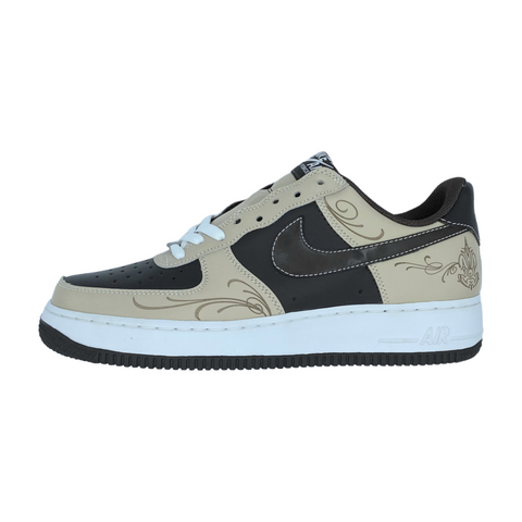 Nike Air Force 1 Low Mr. Cartoon LA Brown Pride 2005 w/ T-Shirt and Card