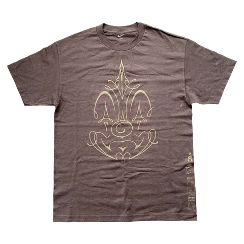 Nike Air Force 1 Low Mr. Cartoon LA Brown Pride 2005 w/ T-Shirt and Card