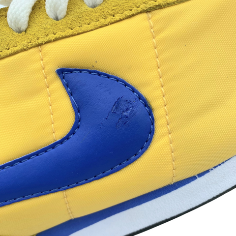 Nike Waffle Trainer B Medium Yellow Royal Blue 2002