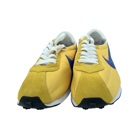 Nike Waffle Trainer B Medium Yellow Royal Blue 2002