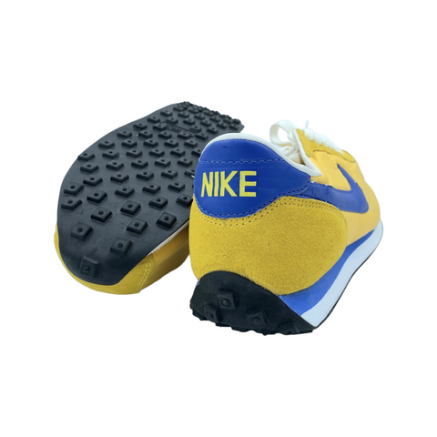 Nike Waffle Trainer B Medium Yellow Royal Blue 2002