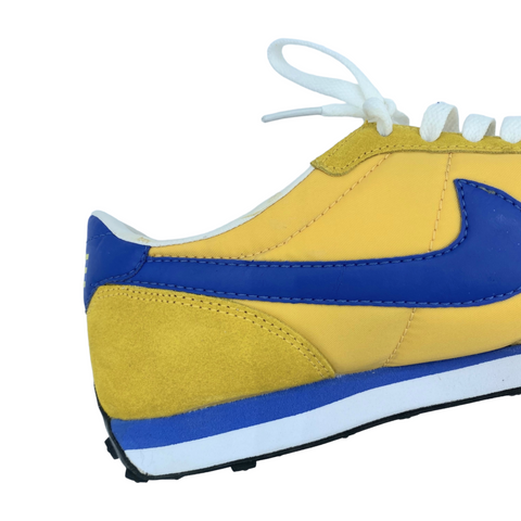 Nike Waffle Trainer B Medium Yellow Royal Blue 2002