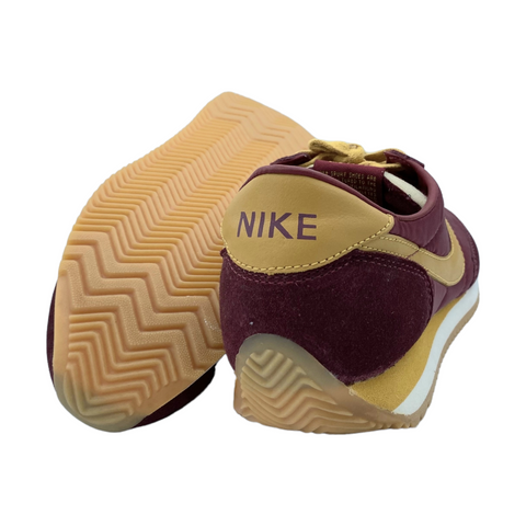 Nike Oceania W Maroon Gold 2004