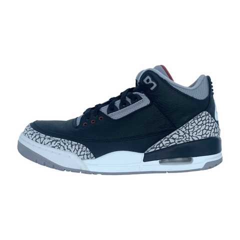 Air Jordan 3 Retro Black Cement 2018