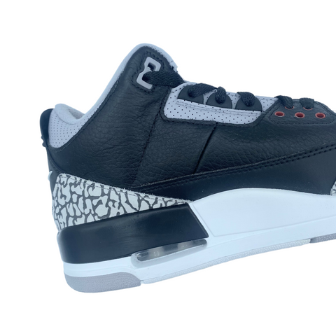 Air Jordan 3 Retro Black Cement 2018