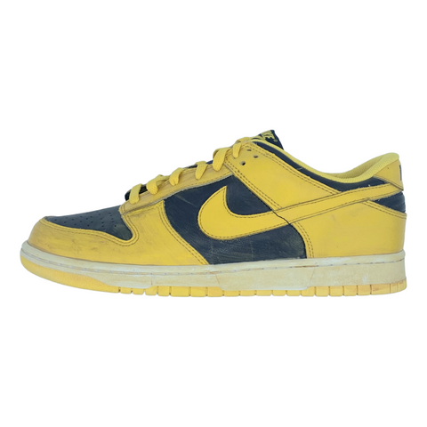Nike Dunk Low VNTG Reverse Michigan 2011