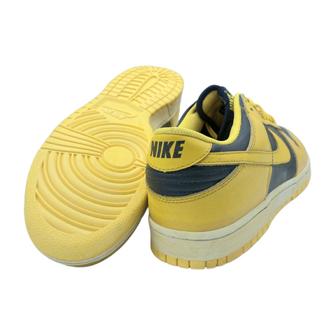 Nike Dunk Low VNTG Reverse Michigan 2011