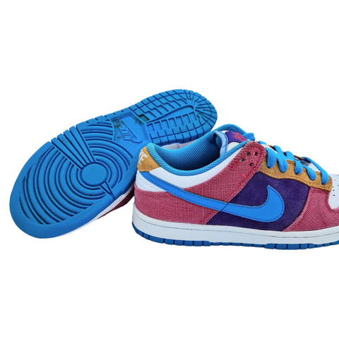 Nike Dunk Low 6.0 W Brilliant Magenta Vivid Blue