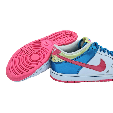 Nike Dunk Low GS Hippie Pink Blue 2009