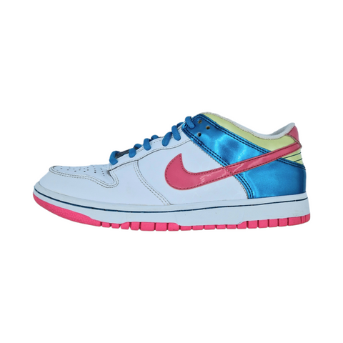 Nike Dunk Low GS Hippie Pink Blue 2009