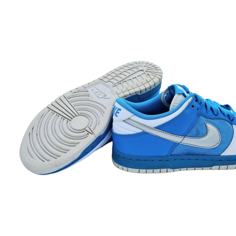 Nike Dunk Low W UNC Blue Silver 2009