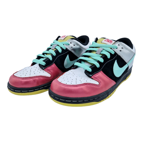 Nike Dunk Low 6.0 W Metallic Mint Black