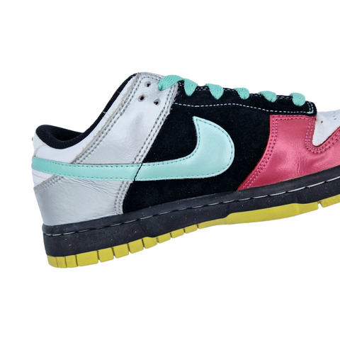 Nike Dunk Low 6.0 W Metallic Mint Black