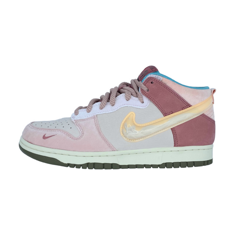 Nike Dunk Mid Social Status Free Lunch Strawberry Milk