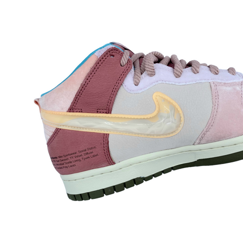 Nike Dunk Mid Social Status Free Lunch Strawberry Milk