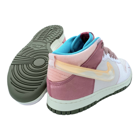 Nike Dunk Mid Social Status Free Lunch Strawberry Milk