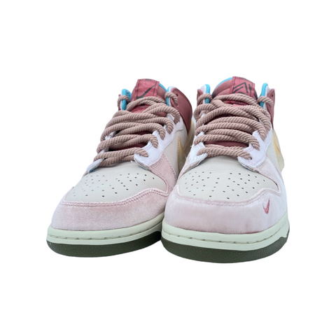 Nike Dunk Mid Social Status Free Lunch Strawberry Milk