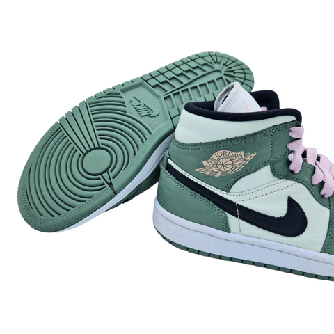 Air Jordan 1 Mid W SE Dutch Green