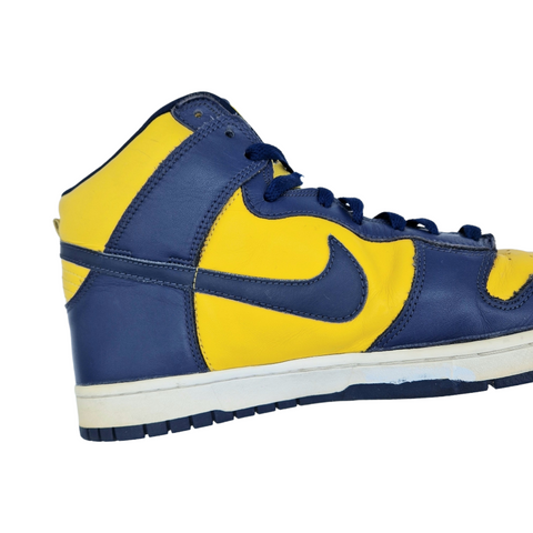 Nike Dunk High OG Michigan 2003