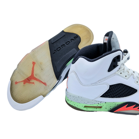 Air Jordan 5 Retro OG Poison Green 2015