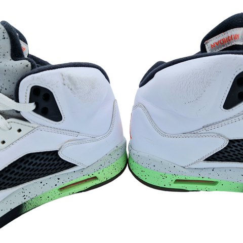 Air Jordan 5 Retro OG Poison Green 2015